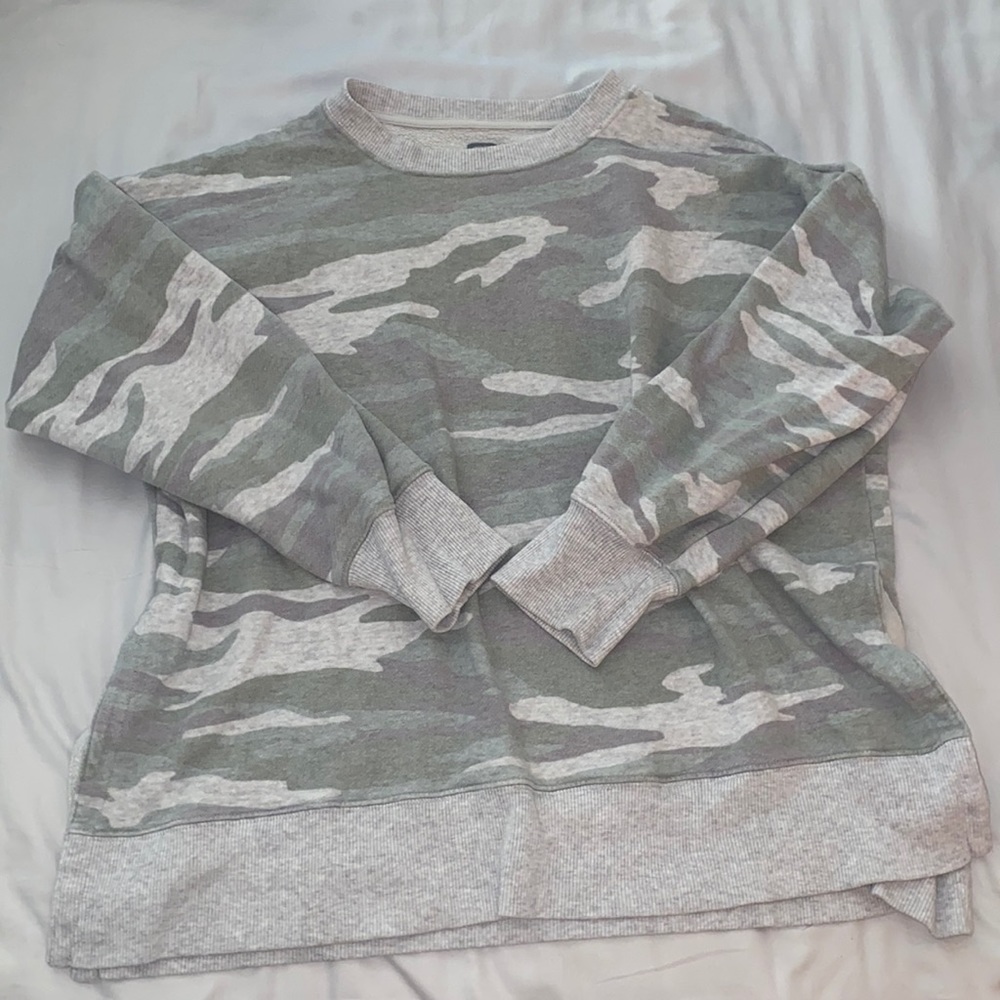 Aerie Camo Sweatshirt